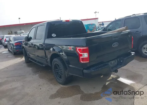 2018 Ford F-150 Xl z USA, uszkodzony, nr VIN 1FTEW1CP2JKD31137